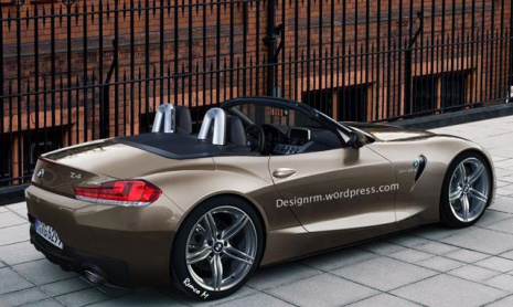 Новый BMW Z4 получит 340 л.с.